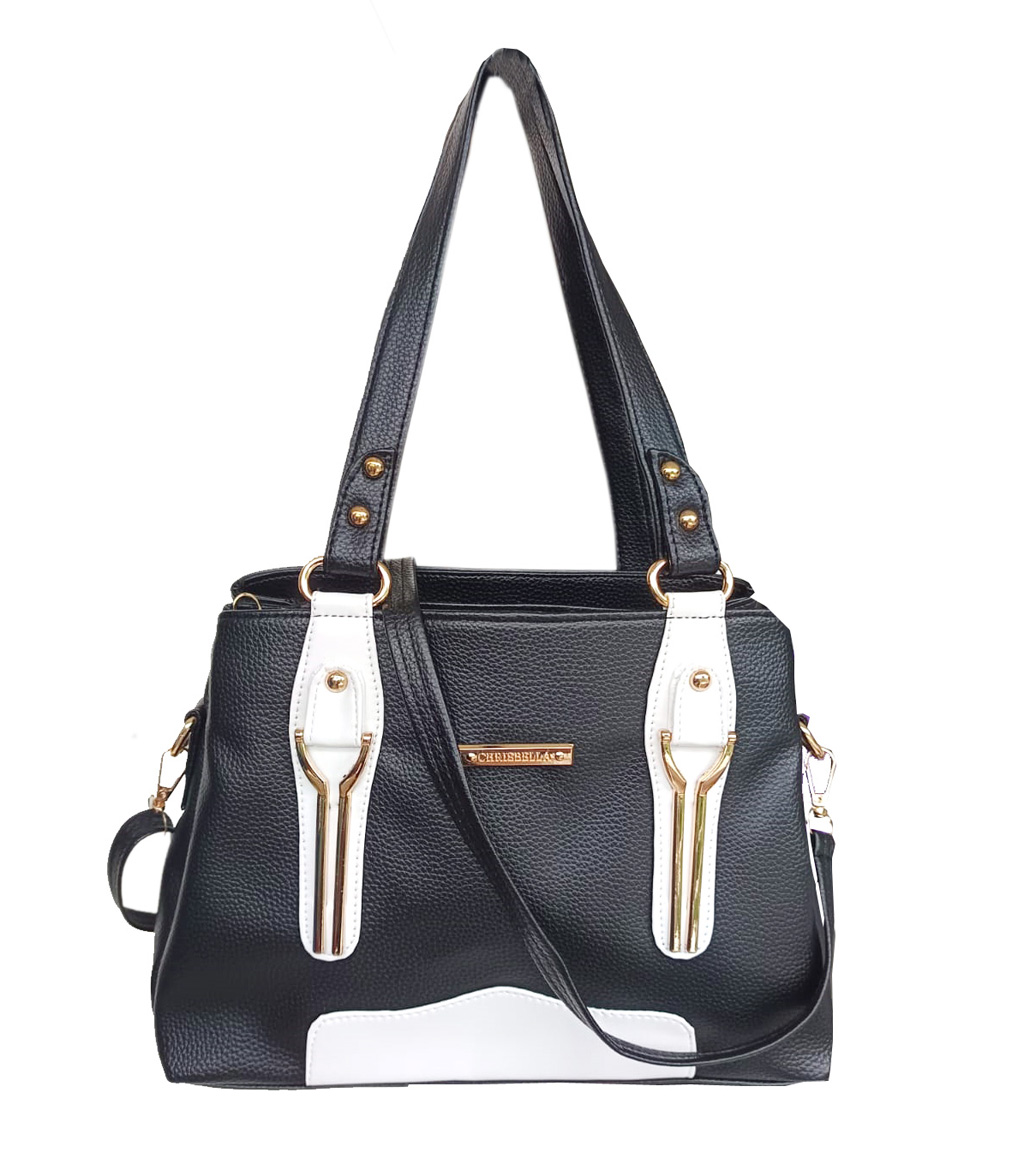 Fashionable Ladies Bag (CB-03)Black - Image 3