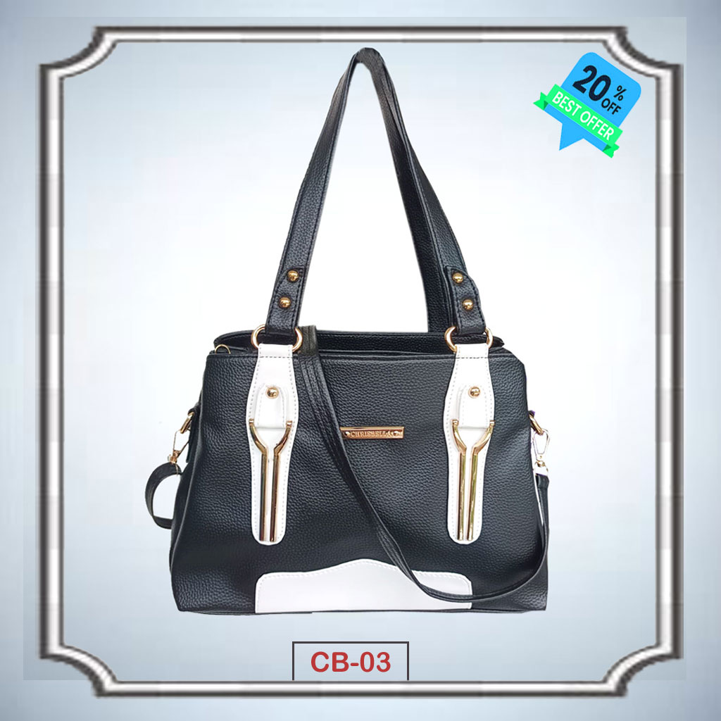 Fashionable Ladies Bag (CB-03)Black