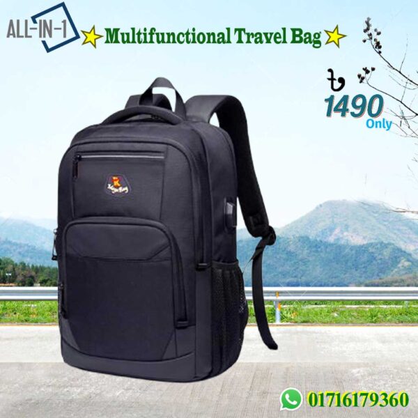 🎁High-Quality Multifunctional Travel Bag (All in One) 🎁RT-0001