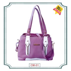 Fashionable Ladies Bag (CM-01) Magenta